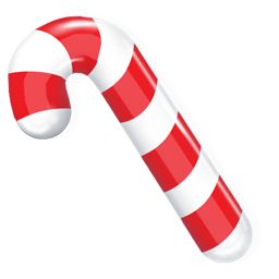 Candy Cane Icon 256x256 png